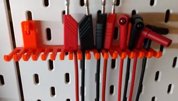 IKEA SKADIS Pegboard - Большой держатель кабеля (расстояние
