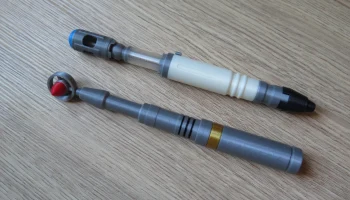 Доктор Кто - Sonic Screwdriver 9-10th Doctor (The Ninth/The Tenth Doctor's) 2005 (БЕЗ ПОДДЕРЖКИ) 7