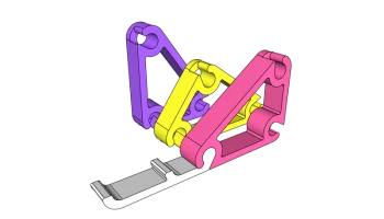 Delta Stand v2 - регулируемая в трех направлениях подставка 7