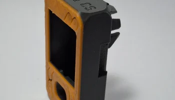 Крышка/крепление для камеры ESP32-S3 EYE с кнопками-индик.. 1