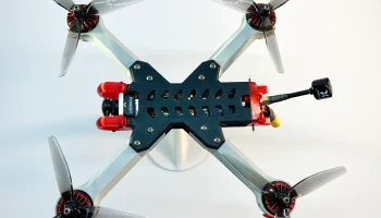 Стрекоза FPV Дрон 7