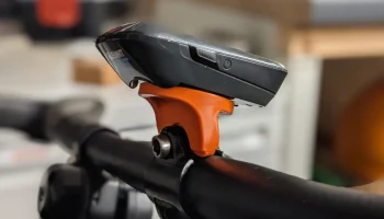 Крепление на вынос руля Brompton для велокомпьютера Wahoo...