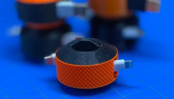 Устройство намотки USB-кабеля, штабелируемое (+накатка), ... Устройство намотки USB-кабеля, штабелируемое (+накатка), ...