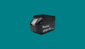 Крепление для аккумулятора Makita 18V LXT........
