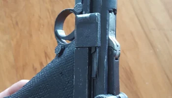 Полная копия люгера PO8 7
