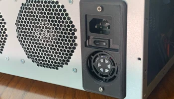 AUDHEID K7, монтажный кронштейн блока питания NAS на 8 от...