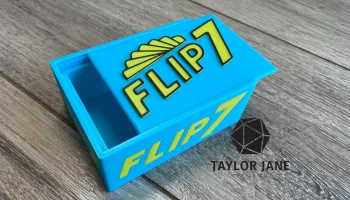Компактная дорожная коробка Flip 7 (версия Big Box) 1