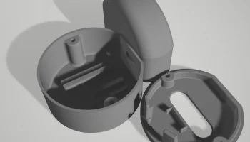 Проект светодиодной лампы NeoPixel 4
