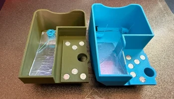 Flashforge Creator 5 Waste Ramp v2 1