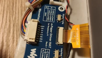 Подставка для электронной бумаги ESP32 4