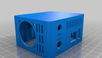 Корпус Orange Pi Zero с платой расширения USB и вентилято... 5