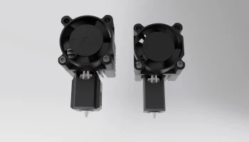 Полная сборка Hotend Стальная насадка Bambu Lab X1C...... 2
