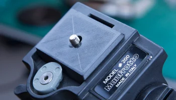 Manfrotto 200PL - Quickplate - замена для печати......