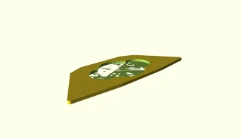 Крепление Cricut Expressions 2 для платы управления ESP32.. 4