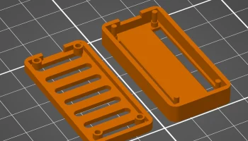 Корпус Arduino Nano с доступом к GPIO для макетной платы....