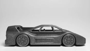 Распечатать гоночный автомобиль на месте...... 3