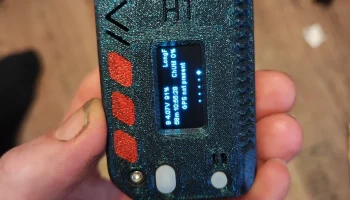 Meshtastic Muzi H1 REMIX - версия на 1100 мАч (без логоти.. 3