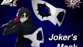 Маска Джокера Persona 5 Royal