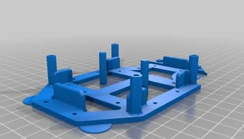 Шасси робота Arduino 5