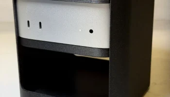 Mac mini (M4) Подставка с местом для хранения......