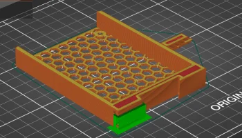 Корпус для крепления HDD DIN 1