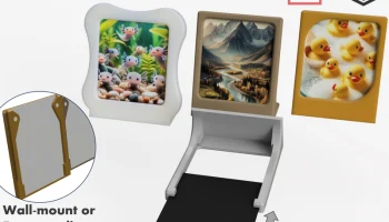 Подставки для фотографий для мгновенных фотографий (насте...