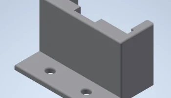 крепление/держатель ультразвукового датчика Arduino hc-sr... 7