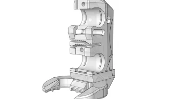 E3D V6 Hotend Канал вентилятора | Замена каретки Prusa MI...