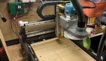 3018 CNC - полная модернизация оси X 5