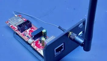 Параметрический Olimex ESP32-POE-ISO-EA AV-стойка 1U....... 1
