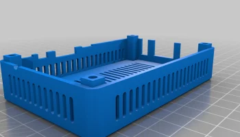 Оранжевый корпус Pi 5 4