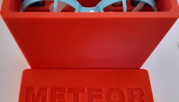 Meteor 75 pro и аккумуляторный ящик