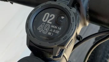 Велосипедные крепления Garmin Instinct на руль и вынос ру...