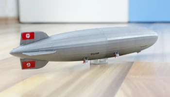 LZ-129 "Гинденбург" - масштаб 1/1000 4
