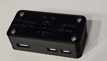 Geh&auml;use f&uuml;r Raspberry Zero 2w 2