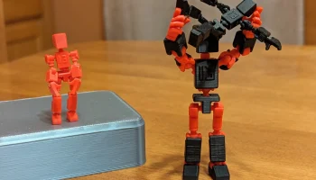 Шарнирная фигурка Micro Mini 13 2