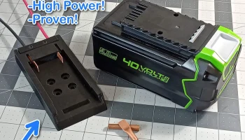 Адаптер аккумулятора Ultimate GreenWorks (40 В)........