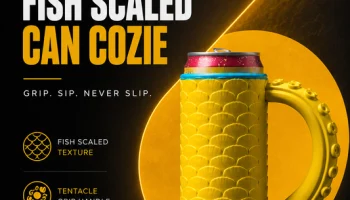 Чешуйчатая рыба с щупальцами Can Cozie......... 7