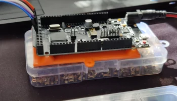 Мегадержатель/монтажная пластина Arduino............