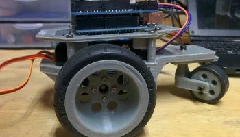Шасси робота Arduino 9
