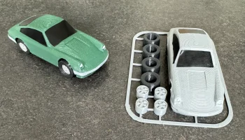 Карточка комплекта Porsche 911 7