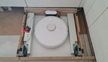 Роботизированная вакуумная гаражная дверь v2.0............