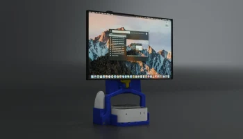 Крепление Mac Mini M4 3 в 1