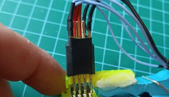 Адаптер Flashe(r)klammer DIP-8 (ATtiny85)