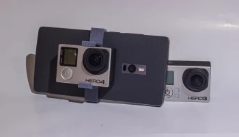 Крепление Gopro для OnePlus Two 3