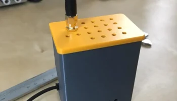 Корпус шлюза LoRaWAN (RAK2245 + RPi Zero W)