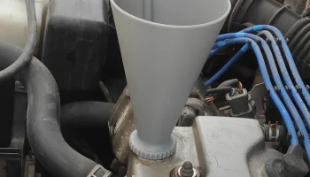 Масляная воронка с резьбой для HONDA............ 2