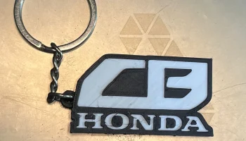 БРЕЛОК LLAVERO HONDA CB / HONDA CB