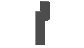 Настенное крепление для знака 4