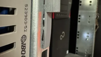 DS18B20 Монтаж в стойку 1